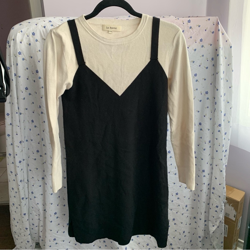 Long Sleeve Sweater Dress
